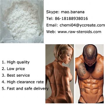 China Antiestrogen Steroid Powder 99% Exemestane